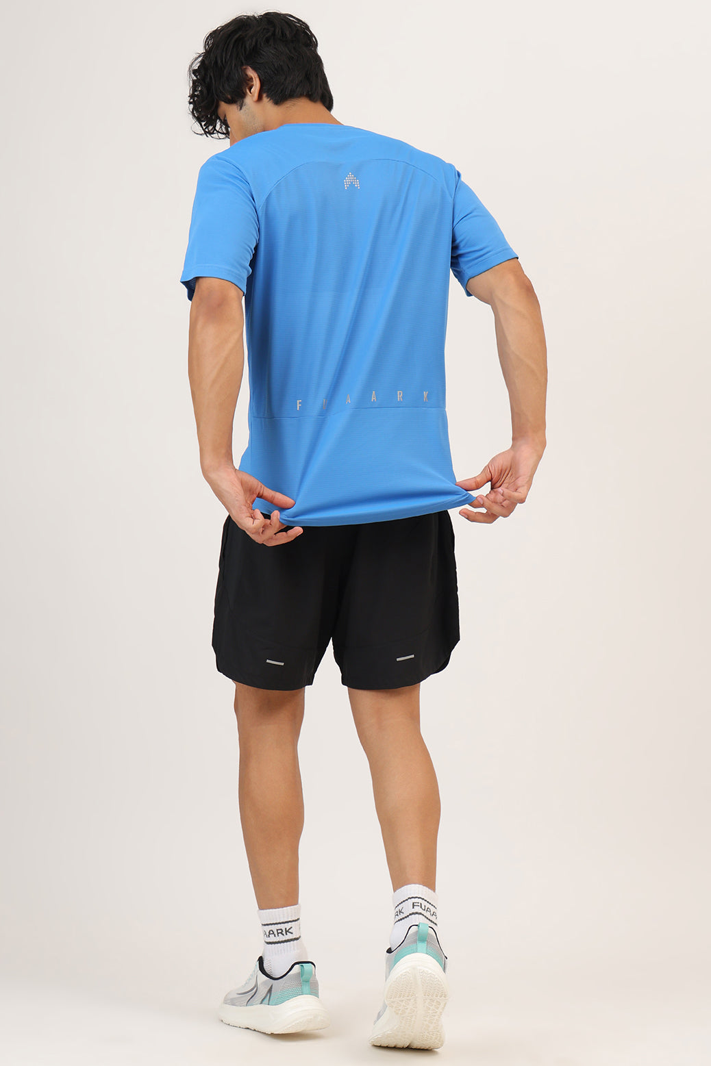 Speed Running T-shirt Blue
