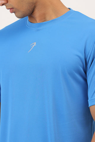 Speed Running T-shirt Blue