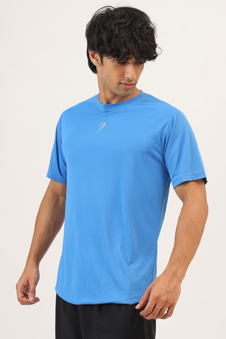 Speed Running T-shirt Blue