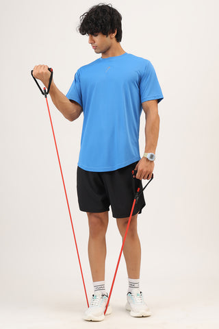 Speed Running T-shirt Blue