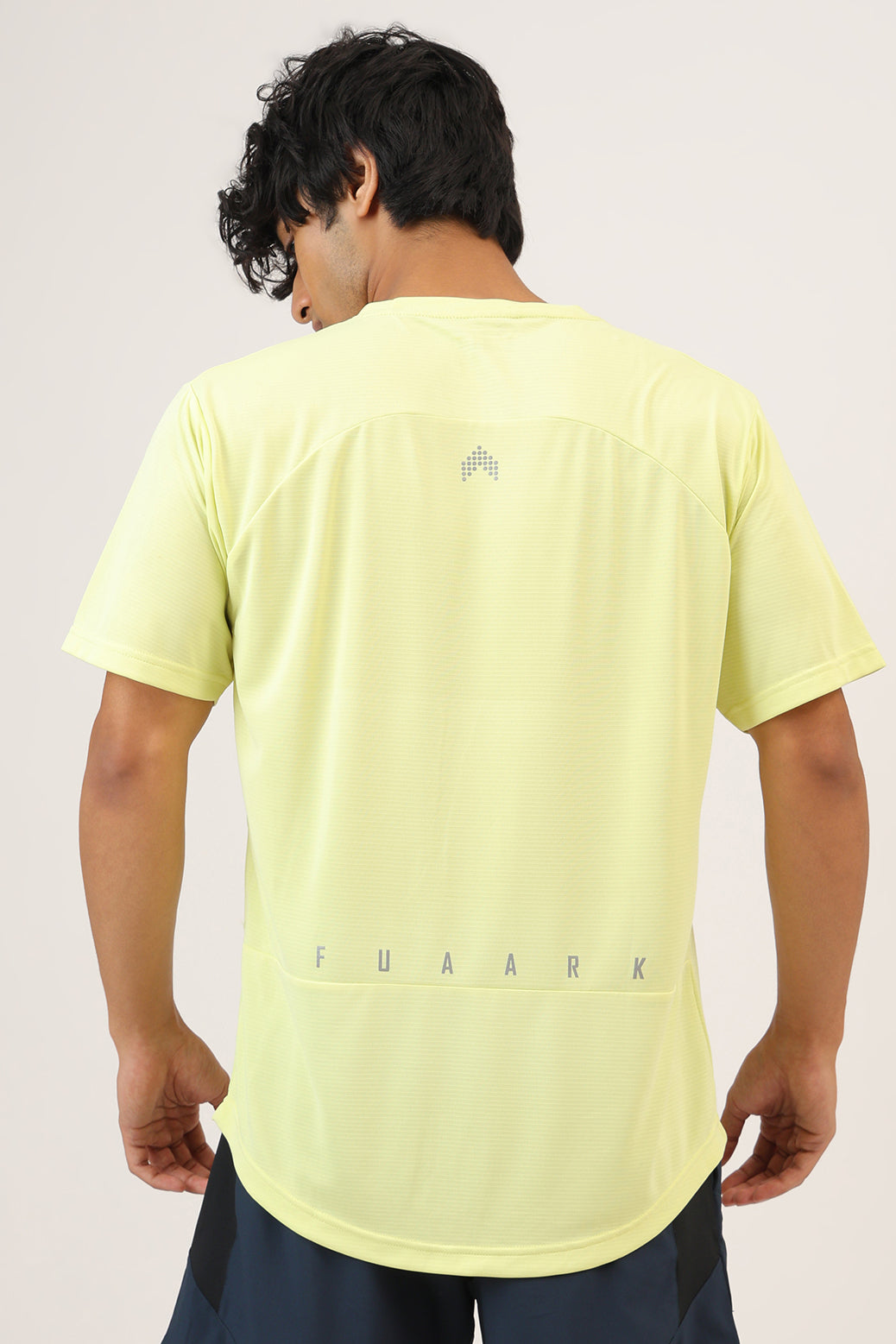 Speed Running T-shirt Lime