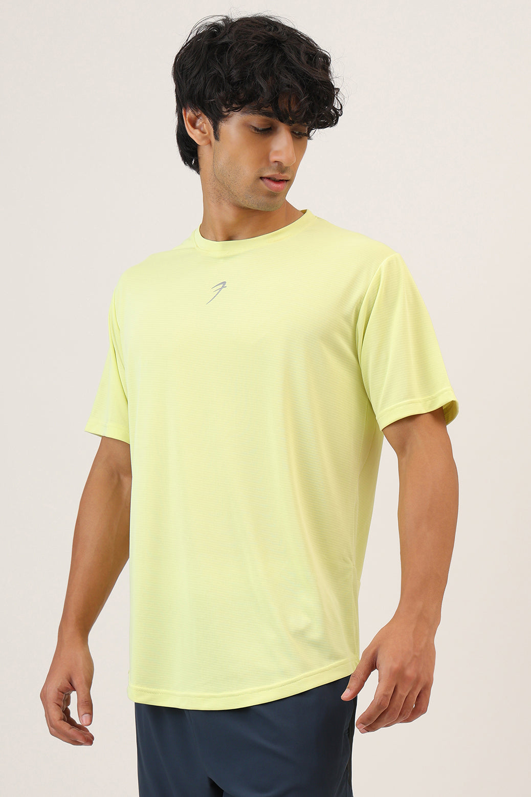 Speed Running T-shirt Lime