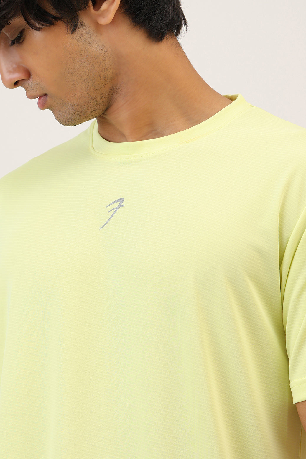 Speed Running T-shirt Lime
