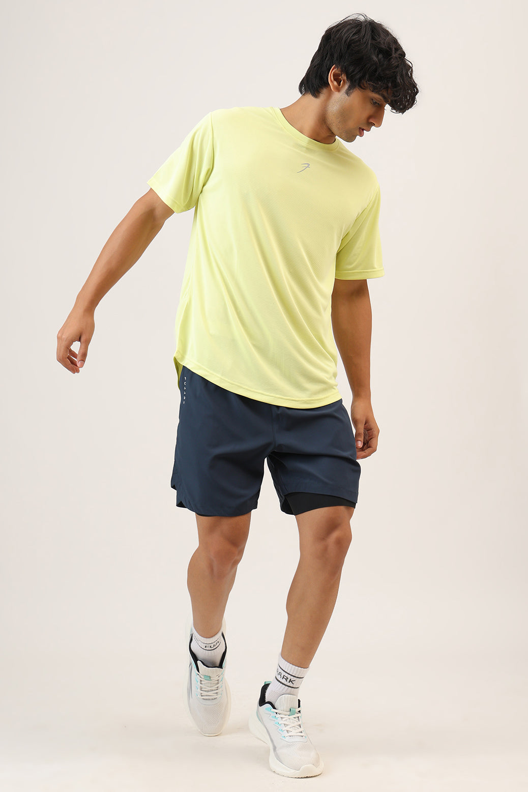 Speed Running T-shirt Lime
