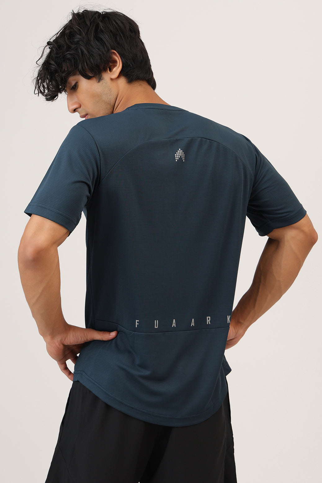 Speed Running T-shirt Sea Green