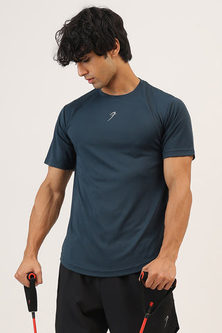 Speed Running T-shirt Sea Green