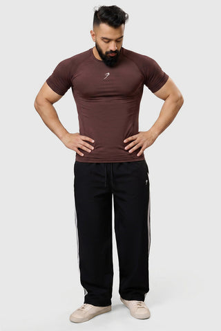 Strength Seamless T-shirt Brown