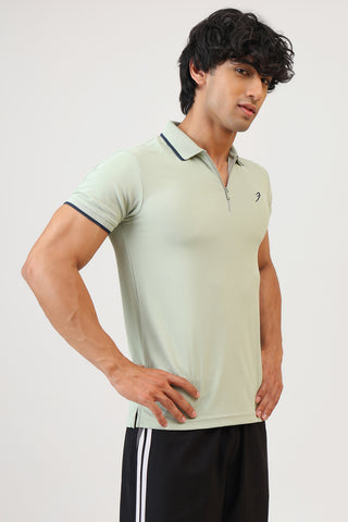 Stride Polo T-shirt Light Green