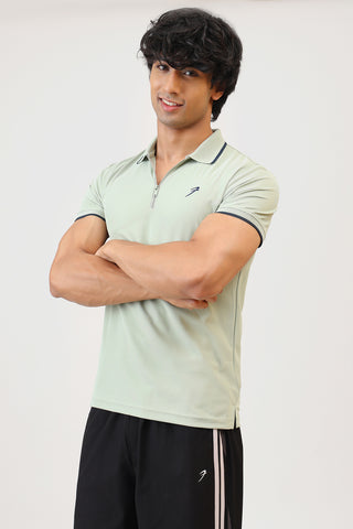 Stride Polo T-shirt Light Green