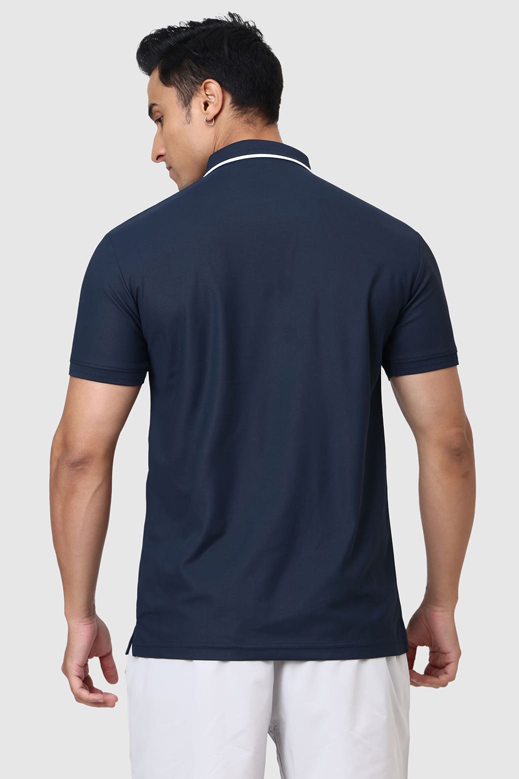 Stride Polo T-shirt Navy