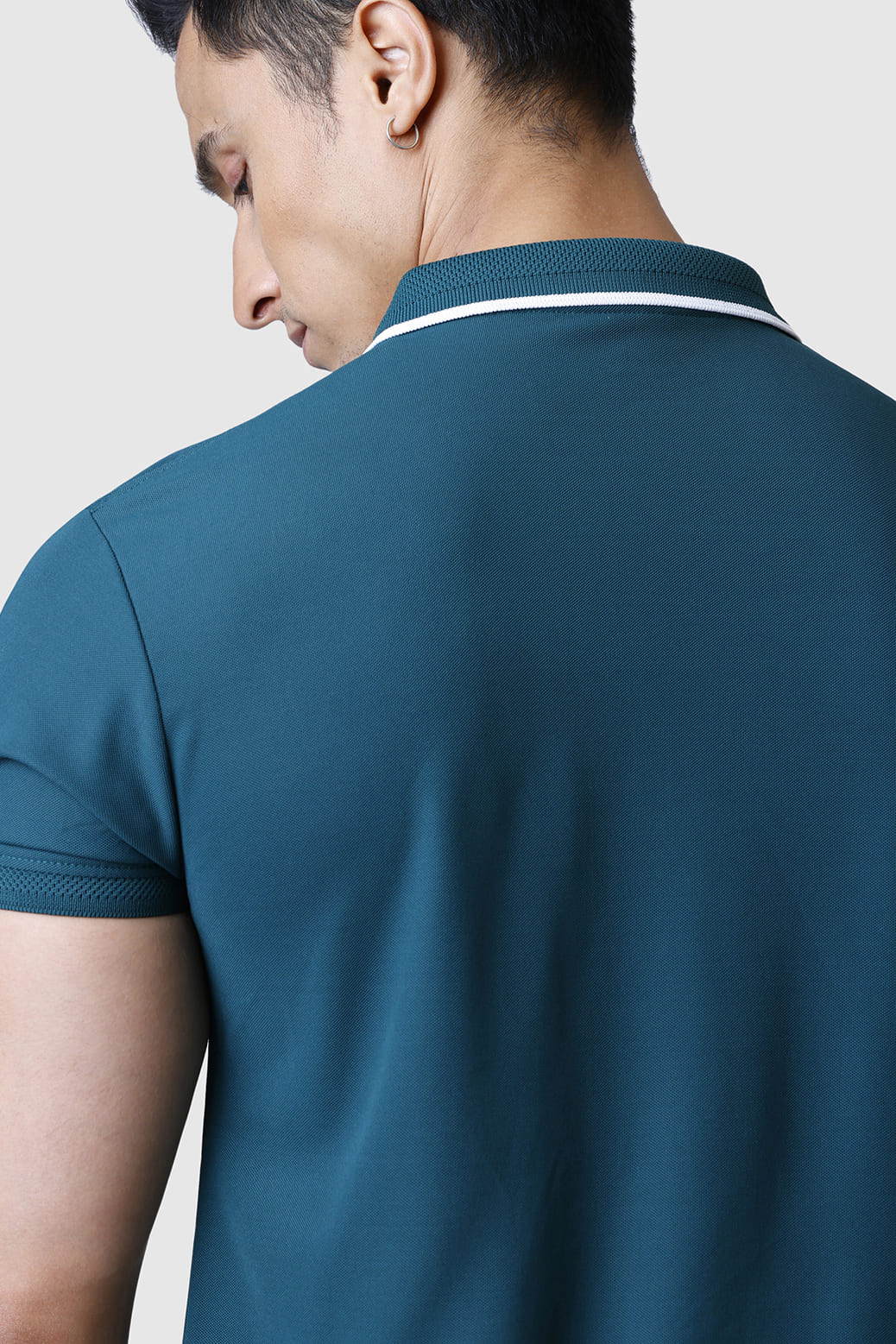 Stride Polo T-shirt Green
