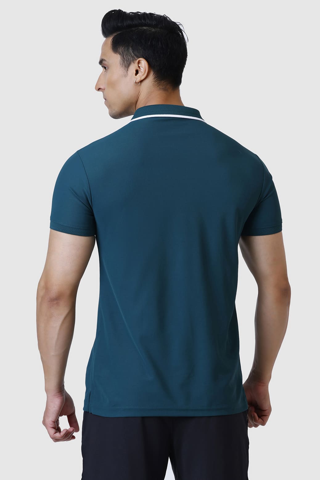 Stride Polo T-shirt Green