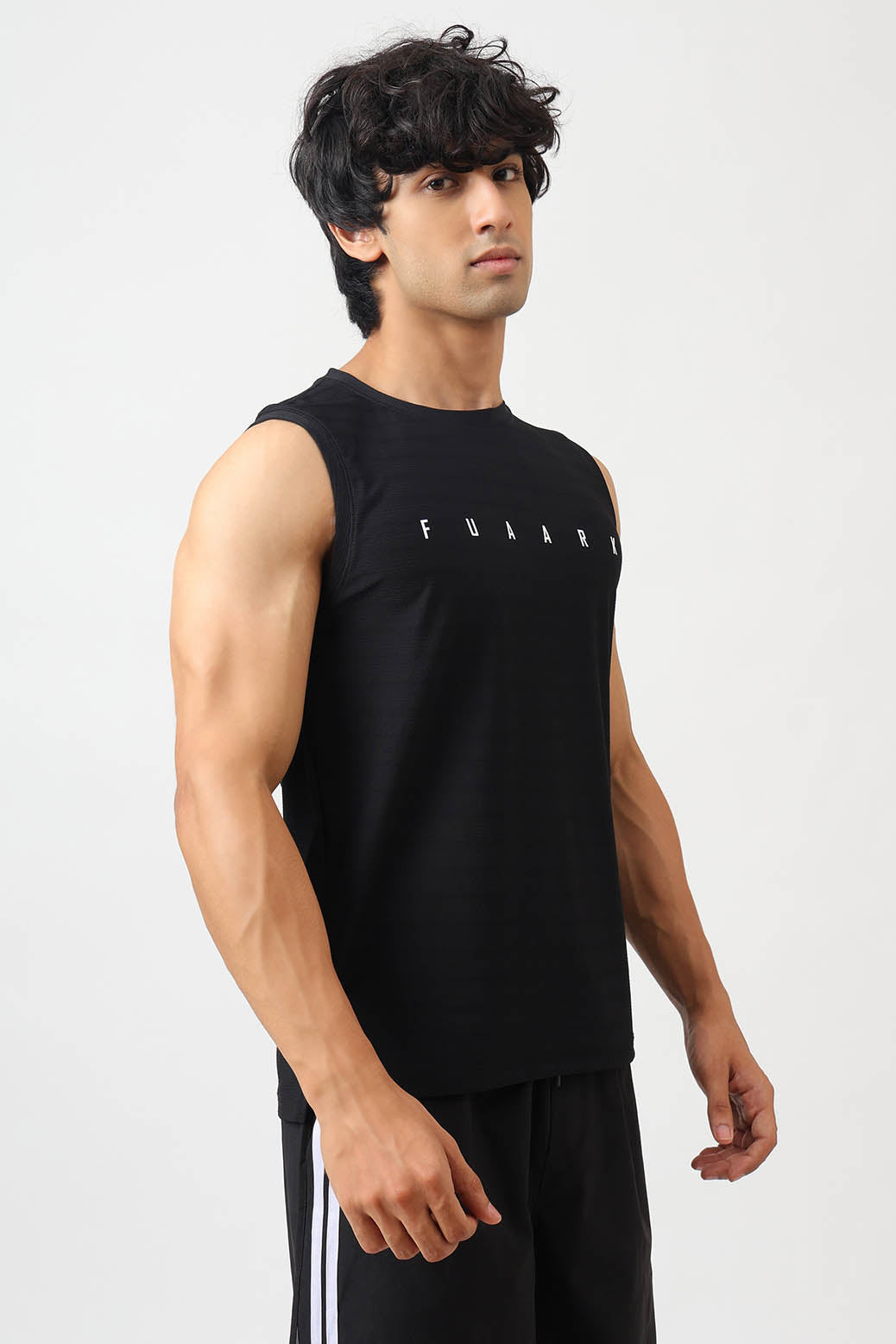 Structure Muscle Tank Black