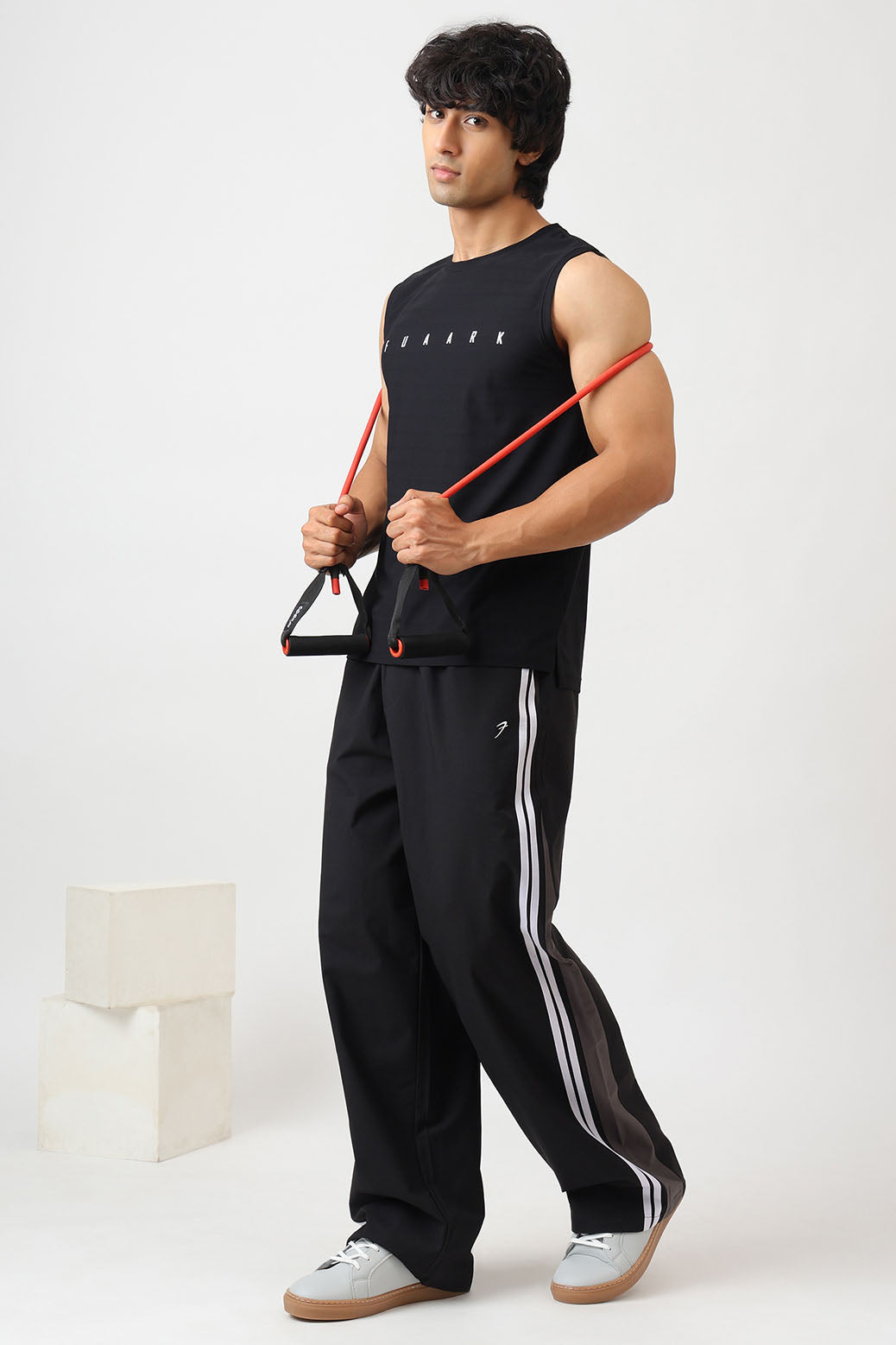 Structure Muscle Tank Black