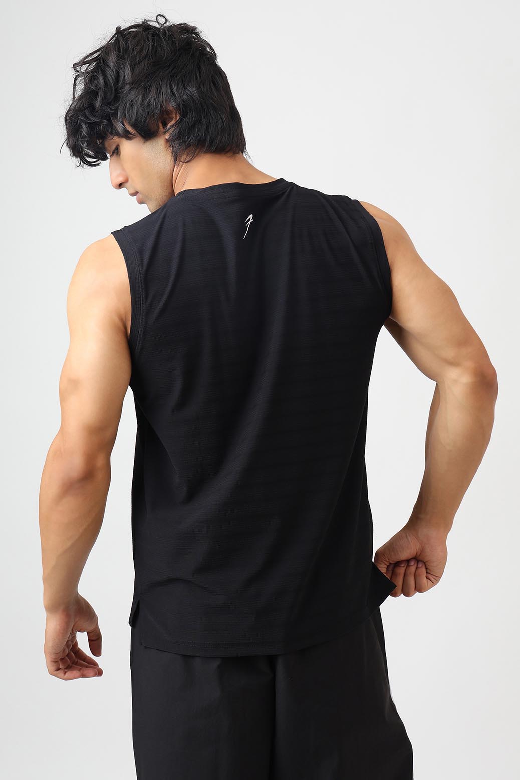 Structure Muscle Tank Black
