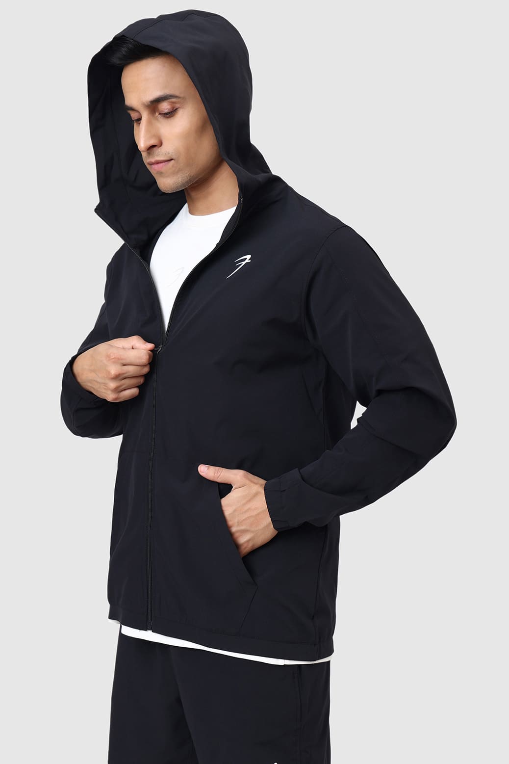 Thread Jacket Black