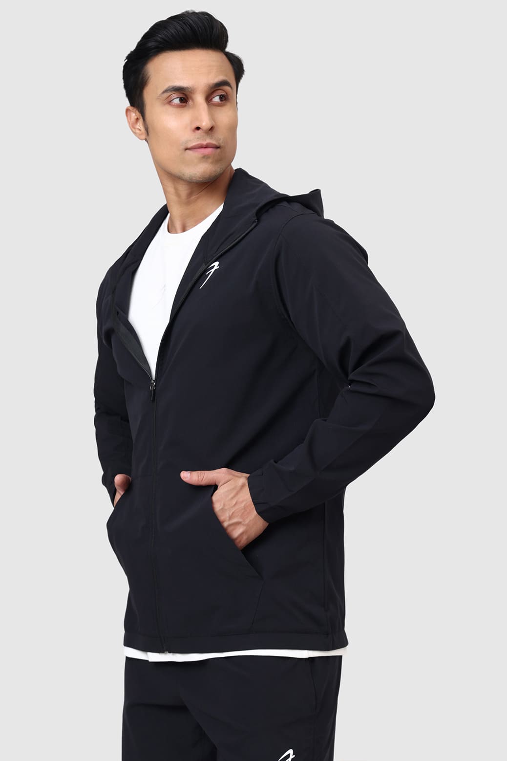 Thread Jacket Black