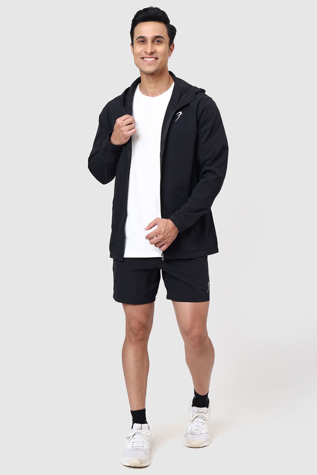 Thread Jacket Black