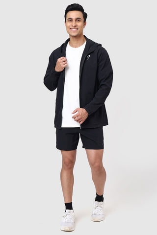 Thread Jacket Black