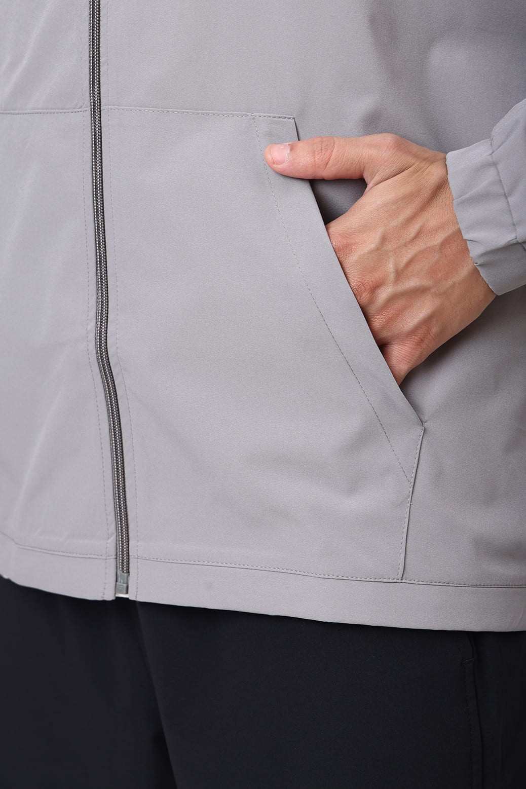 Thread Jacket Grey