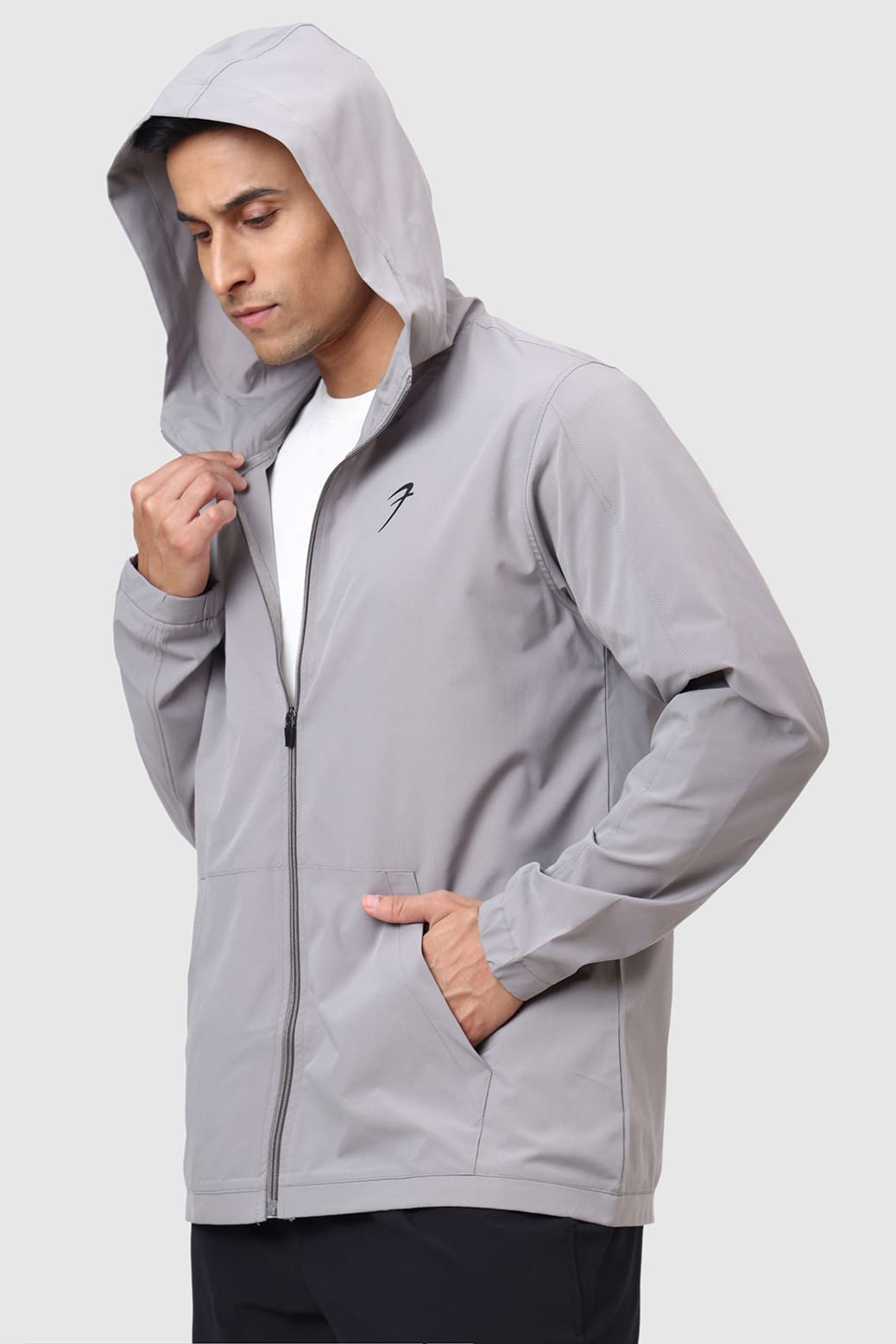 Thread Jacket Grey