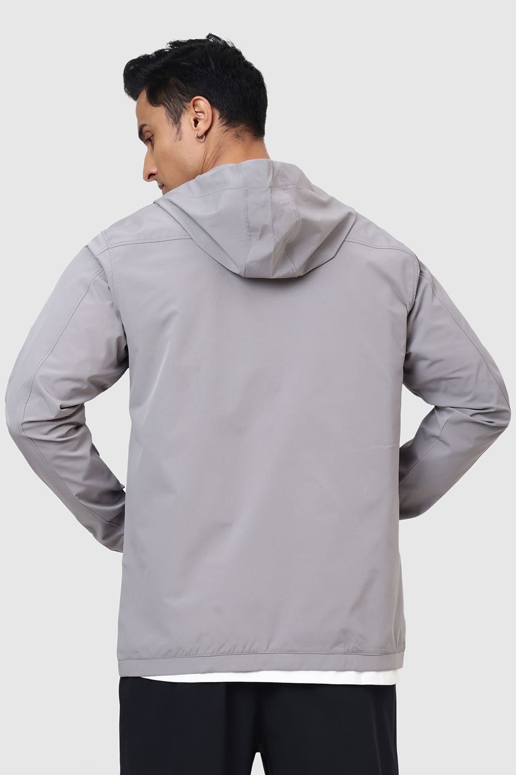 Thread Jacket Grey