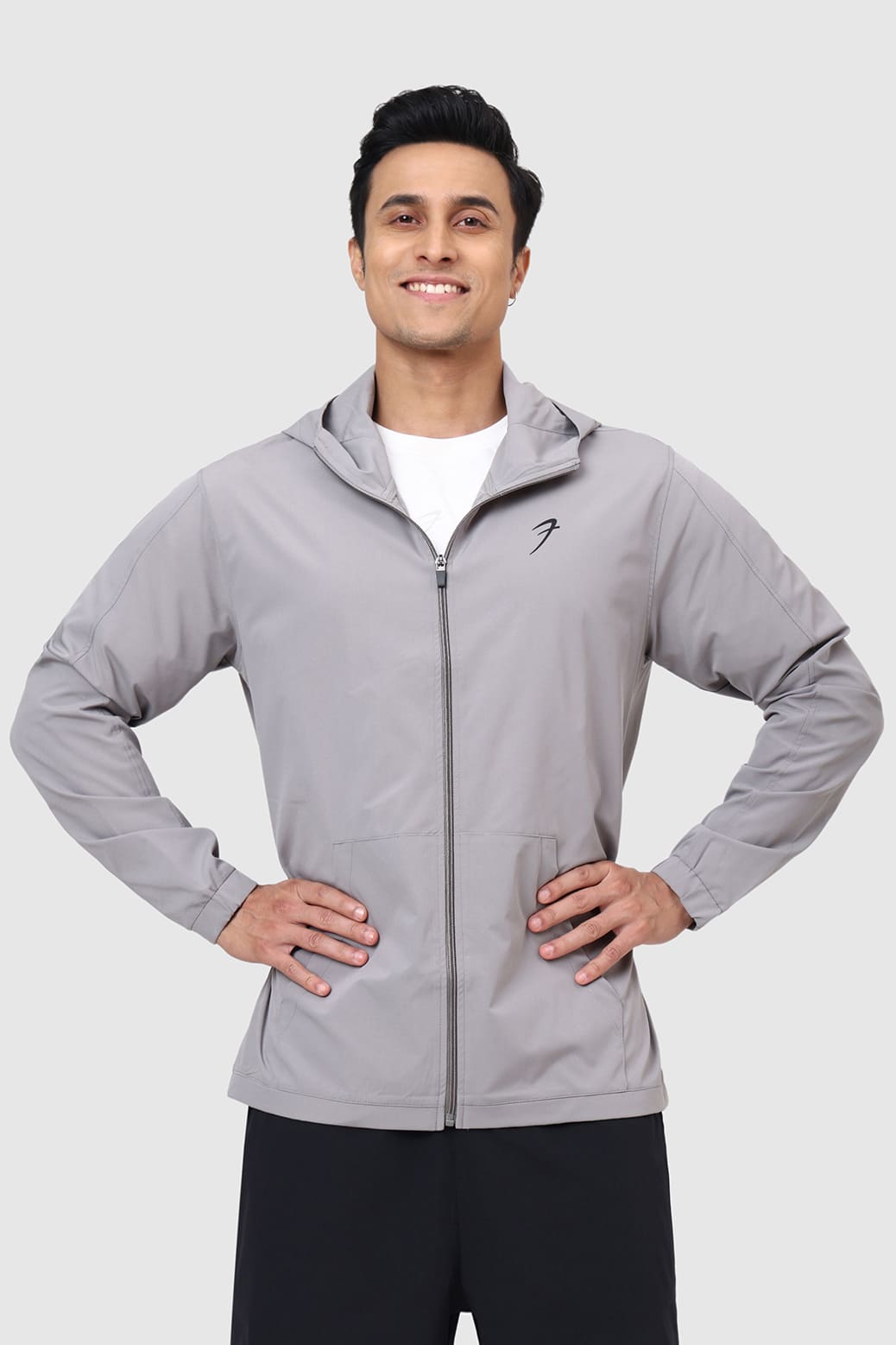 Thread Jacket Grey