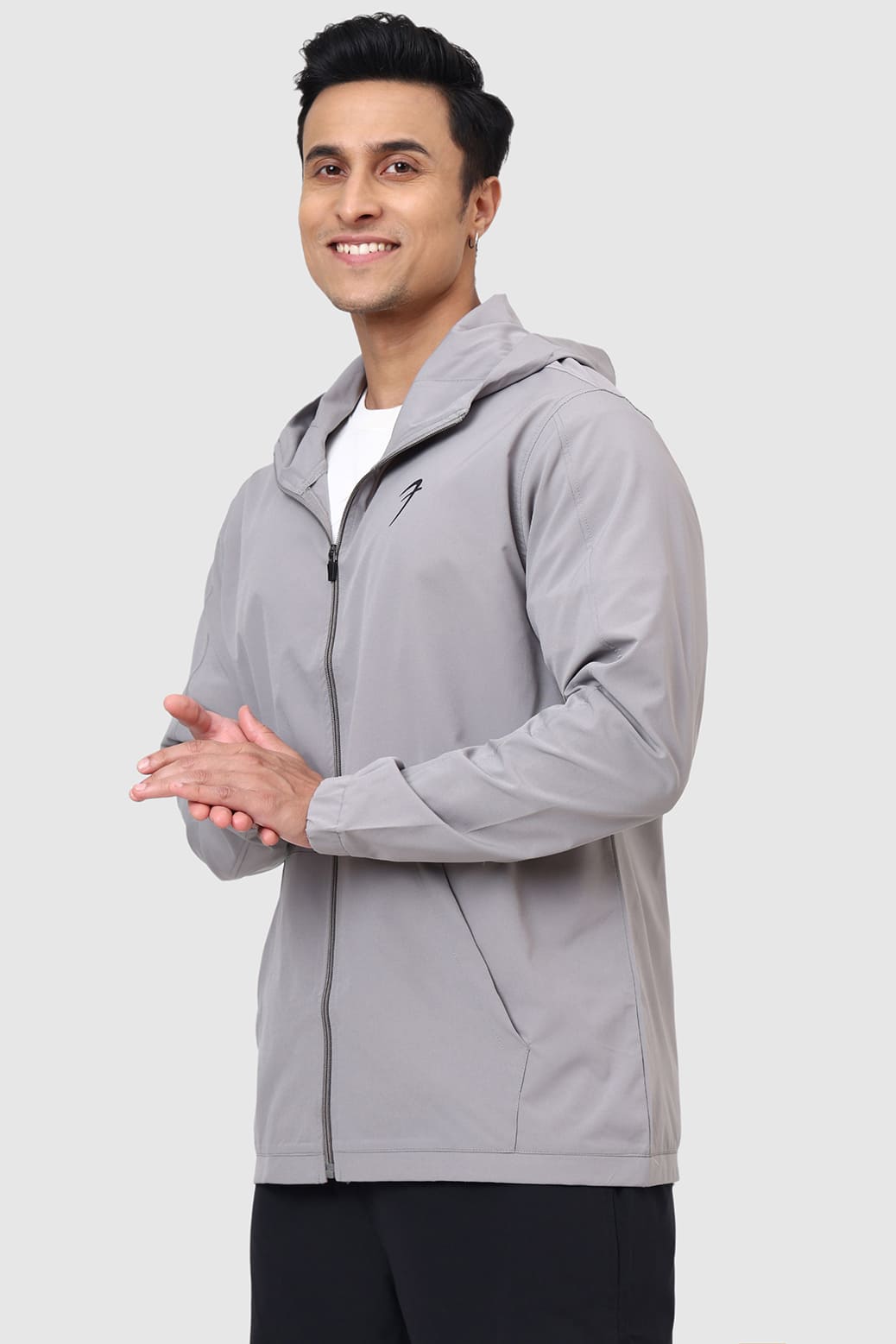 Thread Jacket Grey