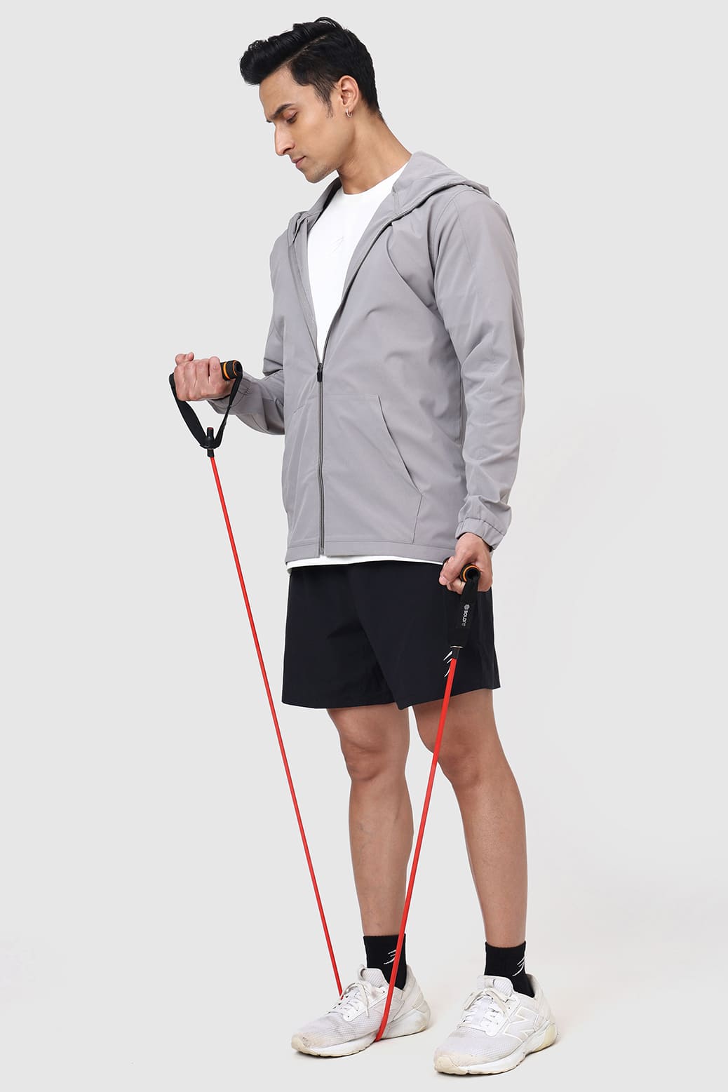 Thread Jacket Grey