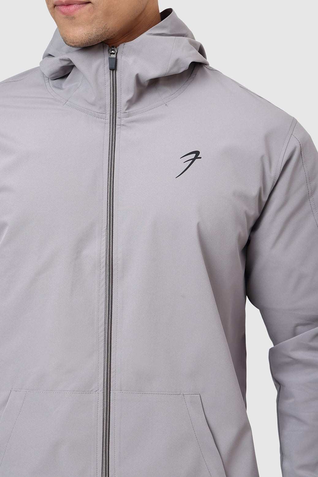 Thread Jacket Grey