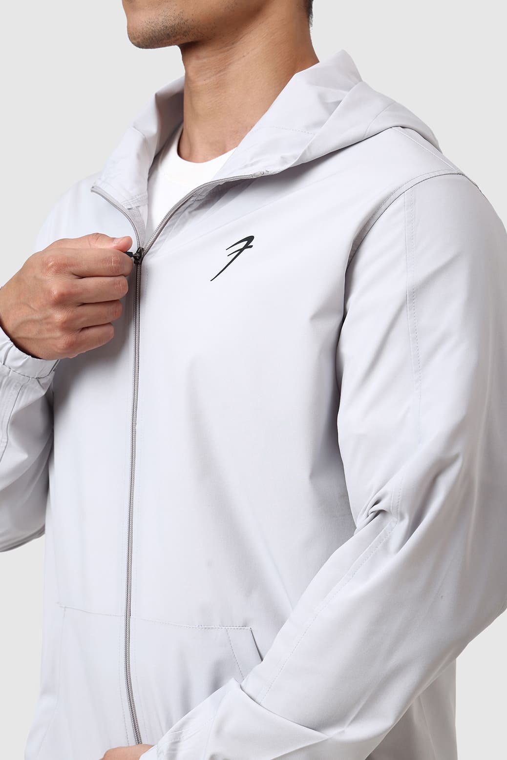 Thread Jacket Light Grey