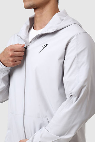 Thread Jacket Light Grey