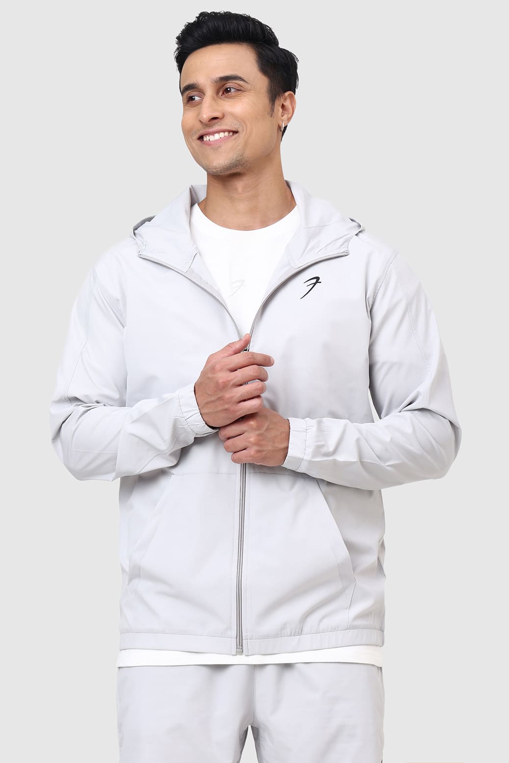 Thread Jacket Light Grey