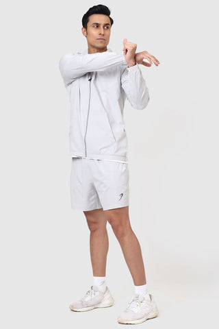 Thread Jacket Light Grey