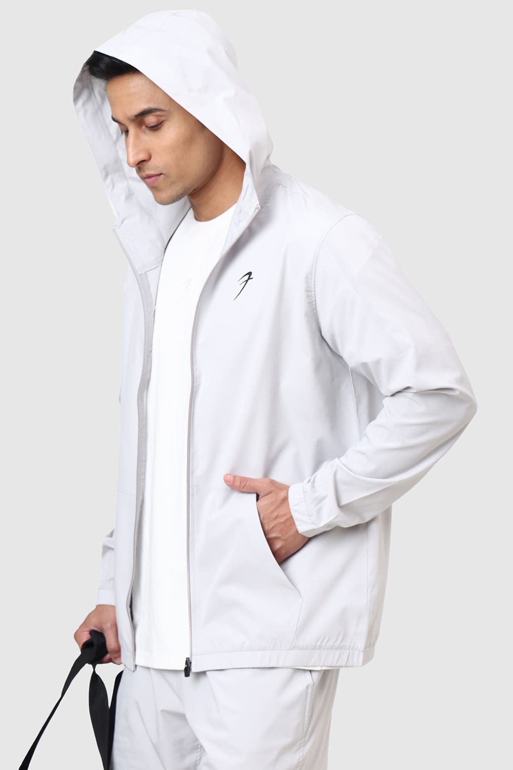 Thread Jacket Light Grey