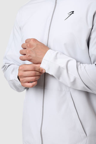 Thread Jacket Light Grey