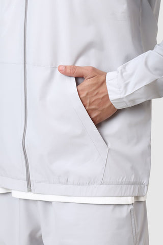 Thread Jacket Light Grey