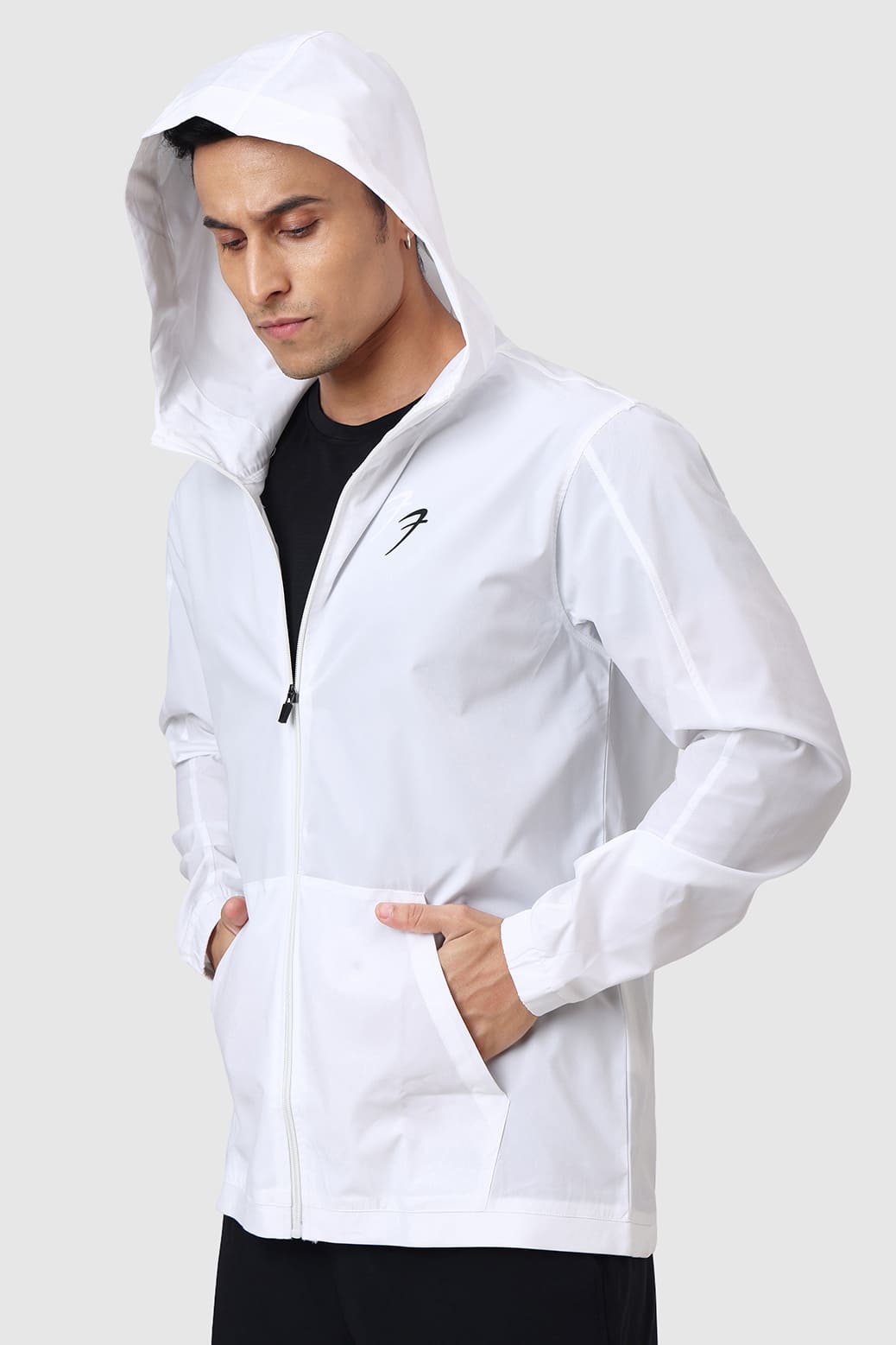Thread Jacket White