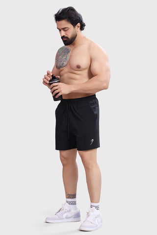 Thread Shorts Black