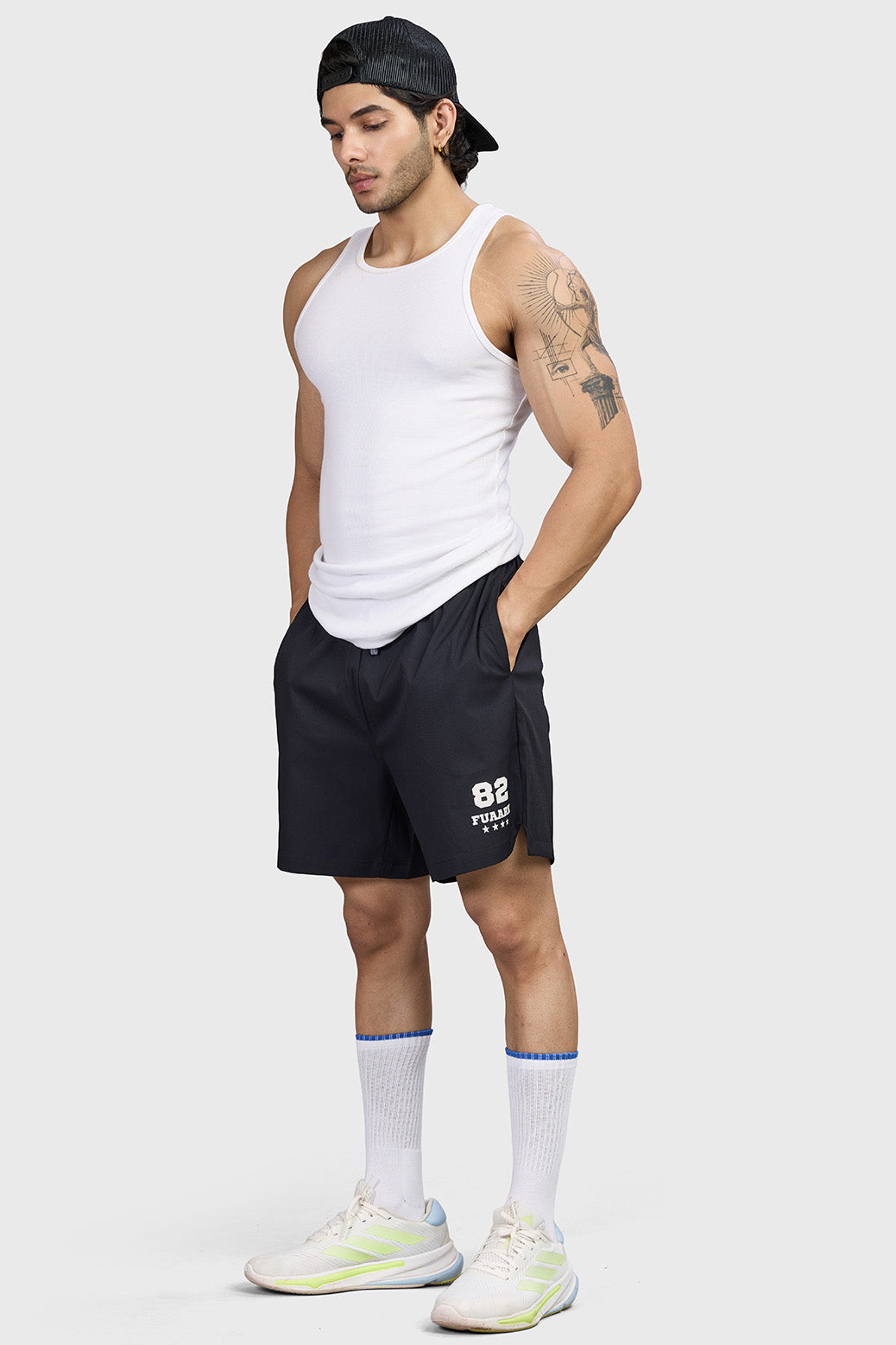 Transit Training Shorts Black