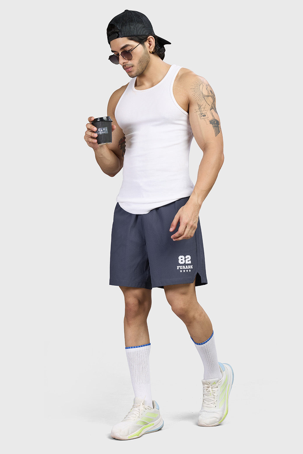 Transit Training Shorts Dark Grey