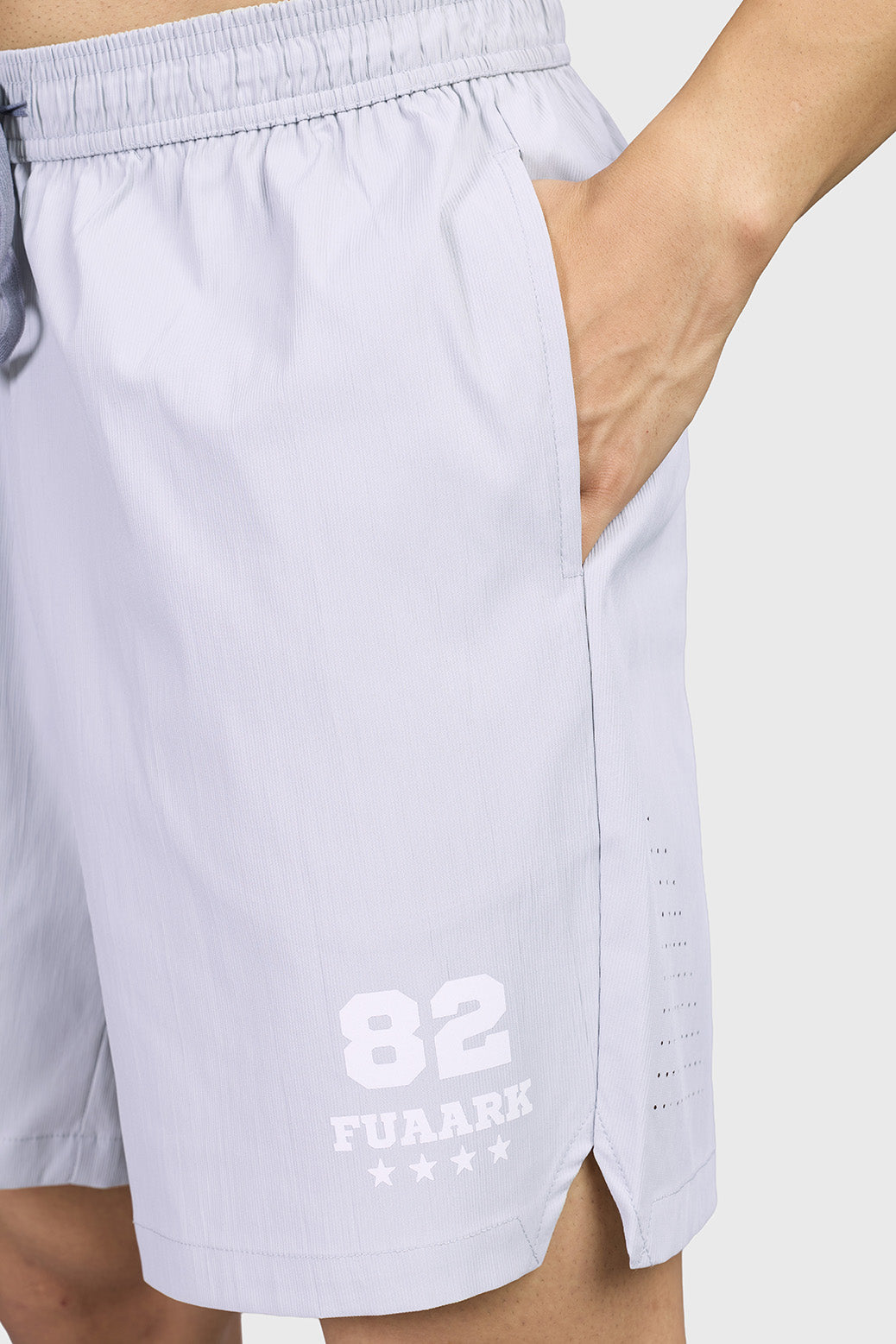 Transit Training Shorts Light Grey