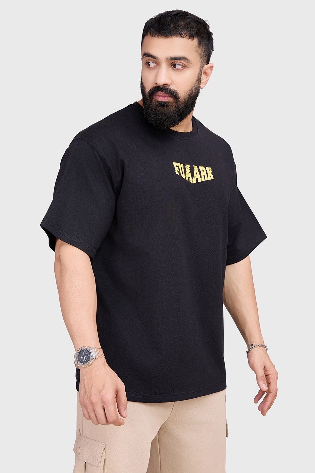 Trendsetter Oversized T-shirt Black