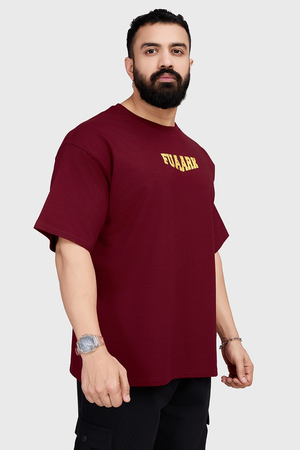 Trendsetter Oversized T-shirt Maroon