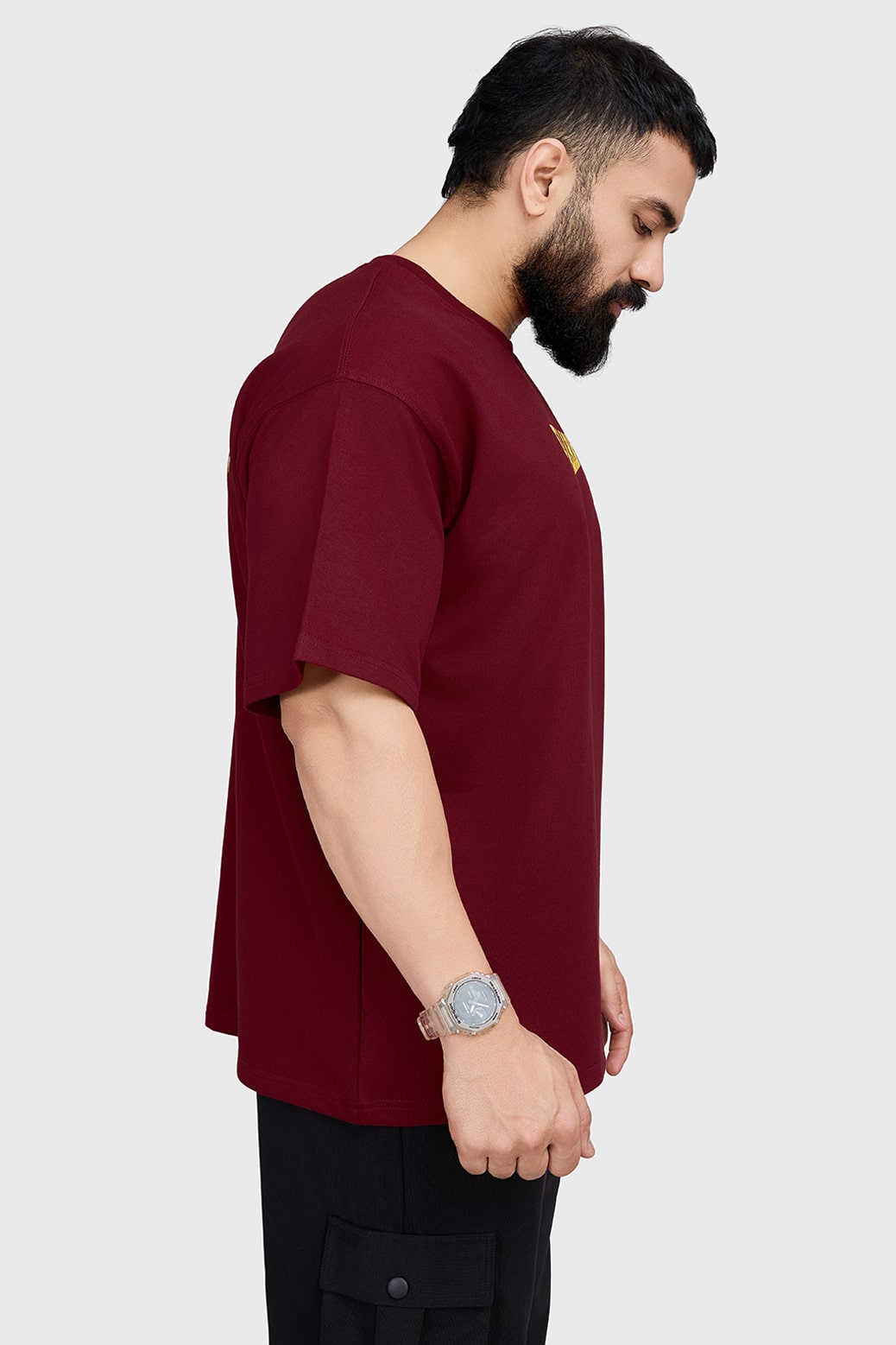 Trendsetter Oversized T-shirt Maroon