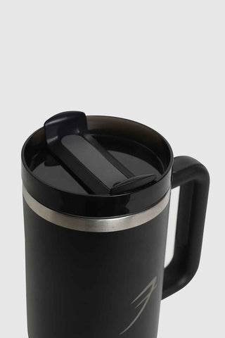 Stainless Steel Tumbler Black