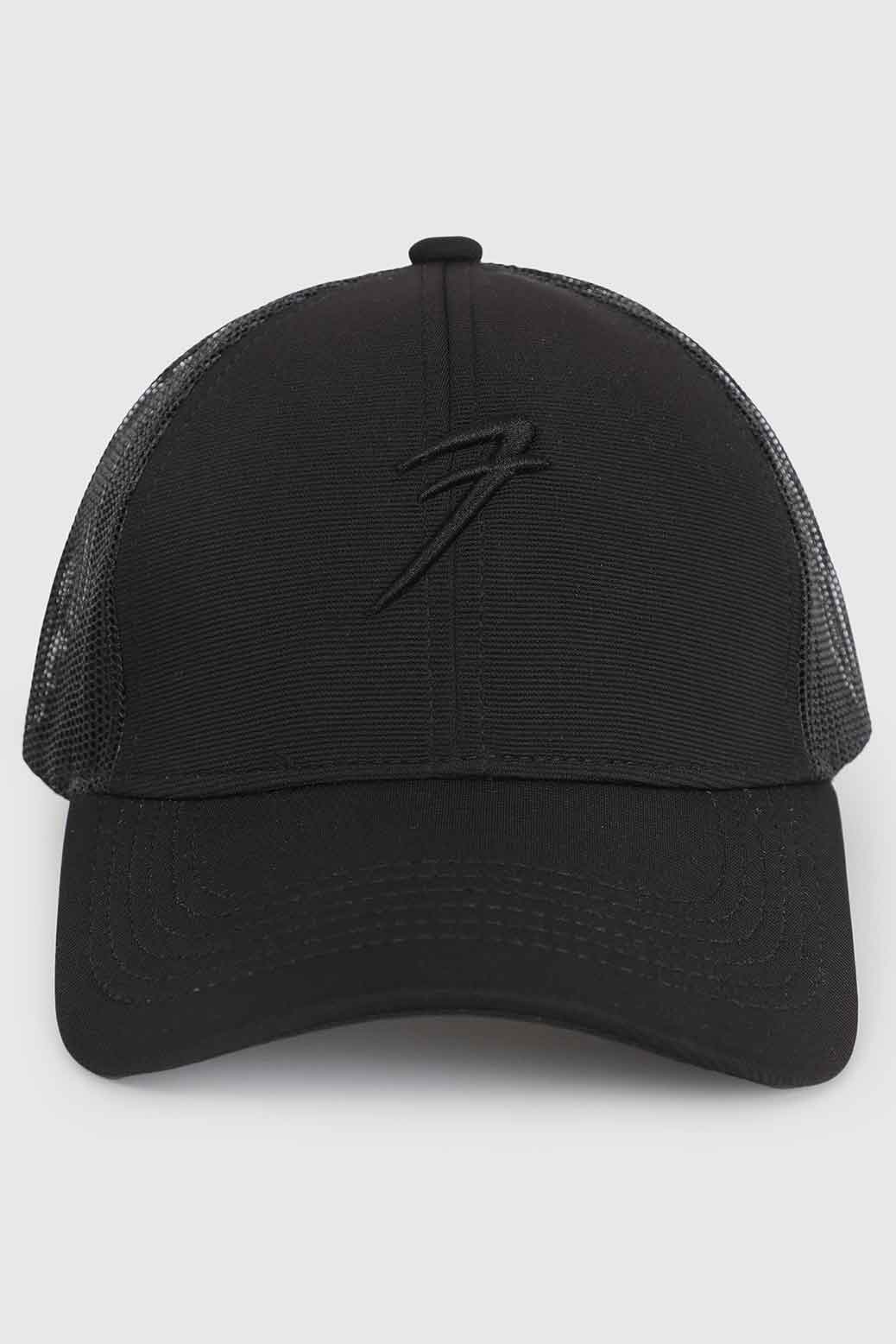 Urban Trucker cap Black
