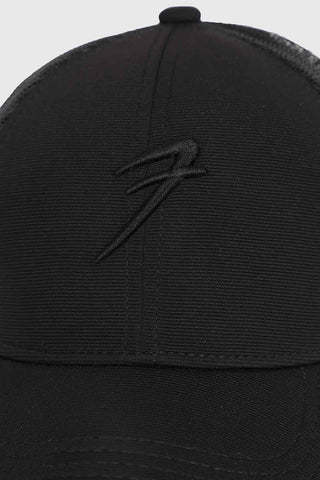 Urban Trucker cap Black