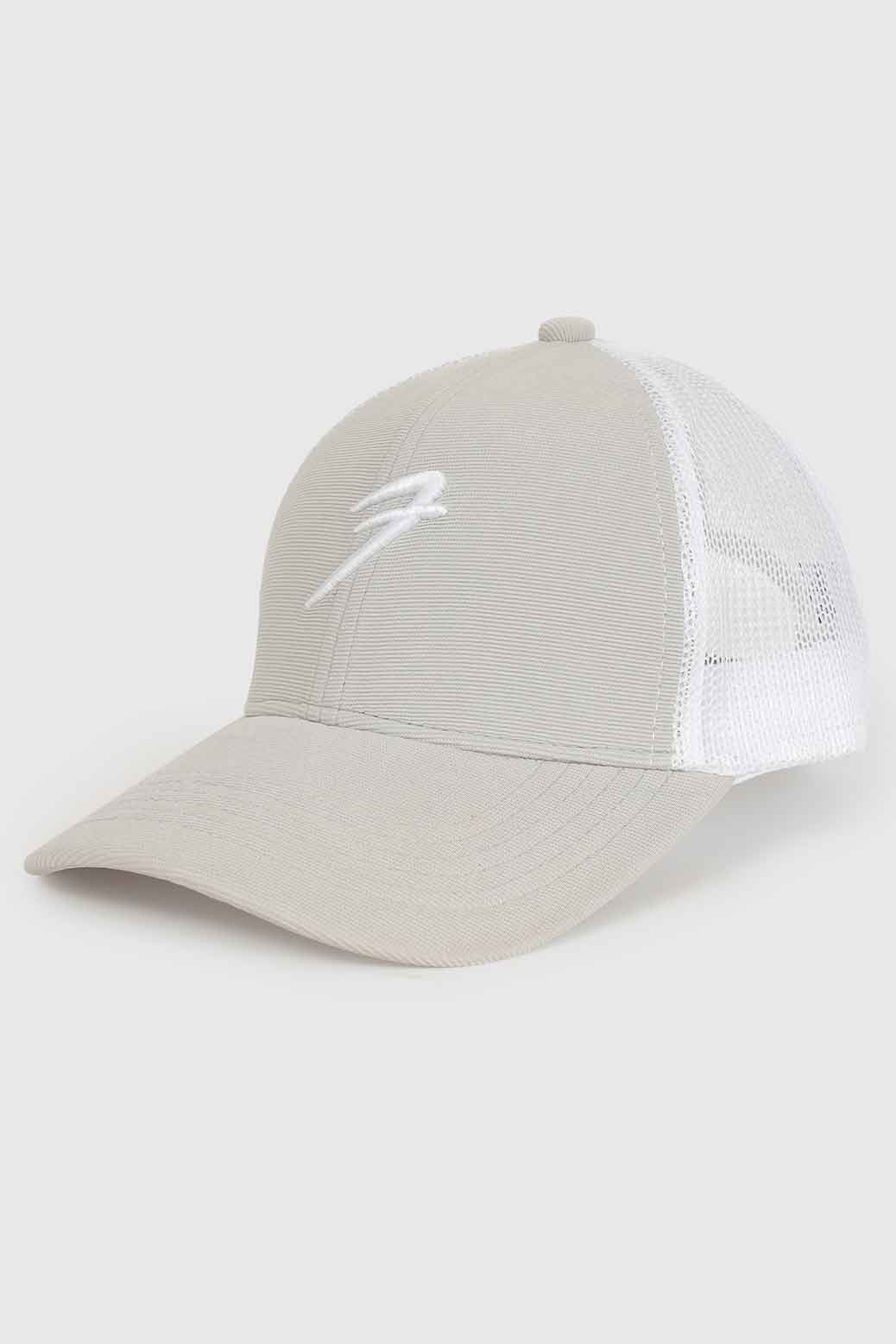 Urban Trucker cap Light Grey /White