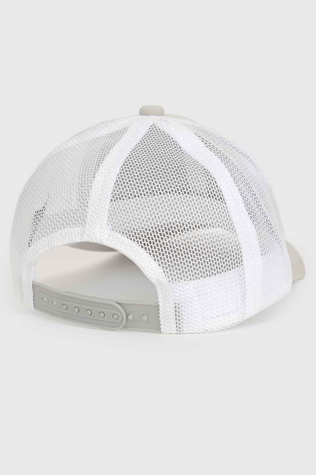 Urban Trucker cap Light Grey /White